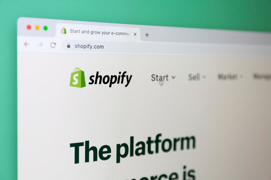 פלטפורמת Shopify