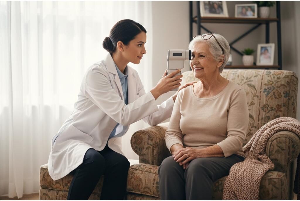 אופטומטריסט ביתי