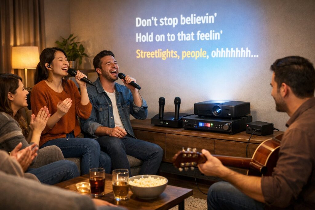 בידורית קריוקי