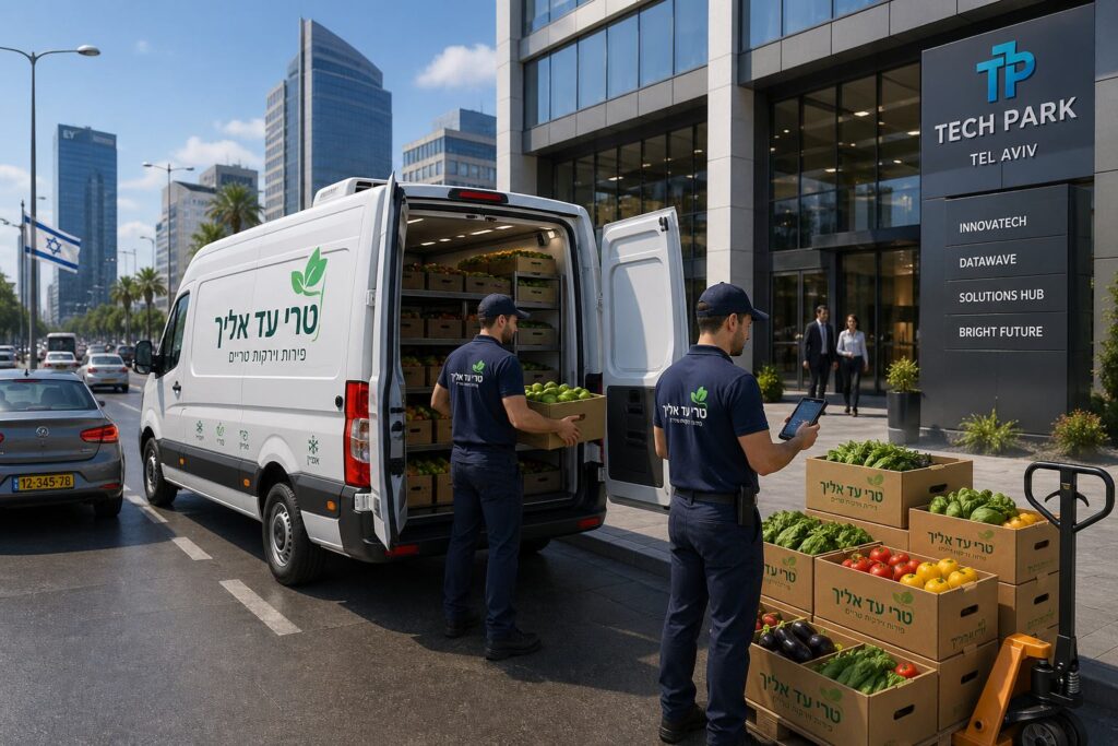 משלוחי פירות וירקות פ"ת